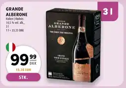 Scandinavian Park GRANDE ALBERONE tilbud