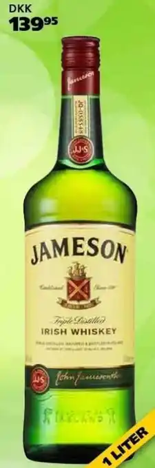 BorderShop Jameson Irish Whiskey tilbud