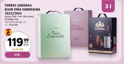 Scandinavian Park Torres Coronas eller Viña Esmeralda tilbud