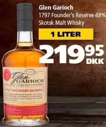BorderShop Glen Garioch 1 Liter tilbud