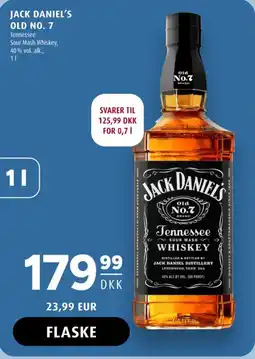 Scandinavian Park JACK DANIEL'S Old no.7 tilbud