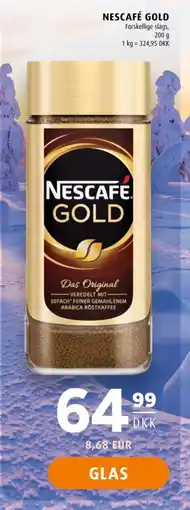Scandinavian Park NESCAFÉ GOLD tilbud