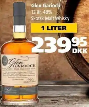 BorderShop Glen Garioch Skotsk Malt Whisky 1 Liter tilbud