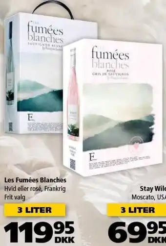 Les Fumées Blanches 3 Liter