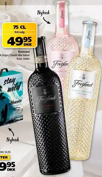 BorderShop Freixenet 75 CL tilbud
