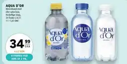 Scandinavian Park AQUA D'OR Mineralvand tilbud