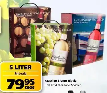 BorderShop Faustino Rivero Ulecia 5 Liter tilbud