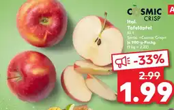 Kaufland DE Ital. Tafeläpfel tilbud