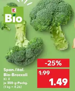 Kaufland DE Span./ital. Bio-Broccoli tilbud