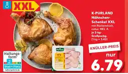 Kaufland DE K-PURLAND Hähnchen- Schenkel XXL tilbud