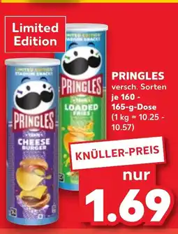 Kaufland DE PRINGLES tilbud