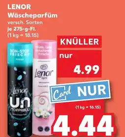 Kaufland DE LENOR Wäscheparfüm tilbud