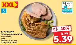 Kaufland DE K-PURLAND Schinkenbraten XXL tilbud