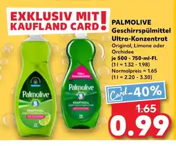 Kaufland DE PALMOLIVE Geschirrspülmittel Ultra-Konzentrat tilbud