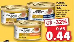 Kaufland DE PURINA Gourmet Gold tilbud