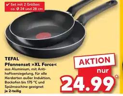 Kaufland DE TEFAL Pfannenset XL Force tilbud