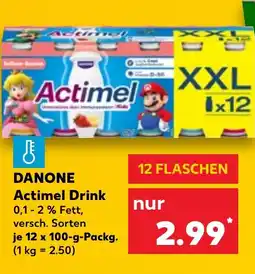 Kaufland DE DANONE Actimel Drink tilbud