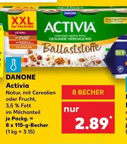 Kaufland DE DANONE Activia tilbud