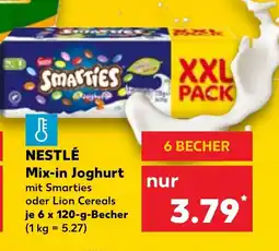 Kaufland DE NESTLÉ Mix-in Joghurt tilbud