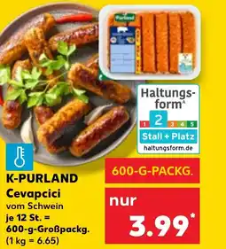 Kaufland DE K-PURLAND Cevapcici tilbud
