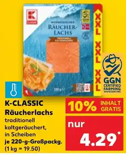 Kaufland DE K-CLASSIC Räucherlachs tilbud