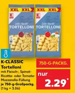 Kaufland DE K-CLASSIC Tortelloni tilbud