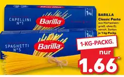 Kaufland DE BARILLA Classic Pasta tilbud