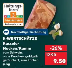 Kaufland DE K-WERTSCHÄTZE Kasseler Nacken/Kamm tilbud
