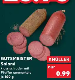 Kaufland DE GUTSMEISTER Salami tilbud