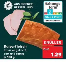 Kaufland DE Kaiserfleisch tilbud