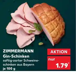 Kaufland DE ZIMMERMANN Gin-Schinken tilbud