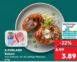 Kaufland DE K-PURLAND Eisbein tilbud