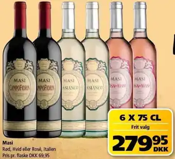 BorderShop Masi 6x75 CL tilbud