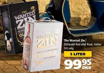 BorderShop The Wanted Zin 3 Liter tilbud