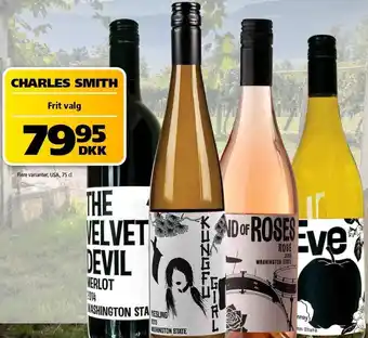 Charles Smith 75 CL