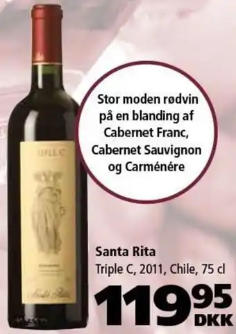 Santa Rita 75 CL