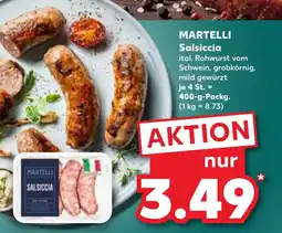 Kaufland DE MARTELLI Salsiccia tilbud
