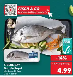 Kaufland DE K-BLUE BAY Dorade Royal tilbud