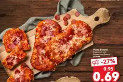 Kaufland DE Pizza Salami tilbud
