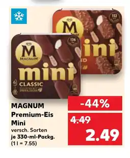 Kaufland DE MAGNUM Premium-Eis Mini tilbud