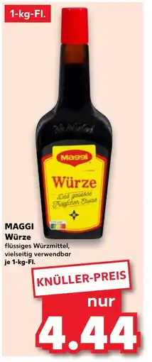 Kaufland DE MAGGI Würze tilbud