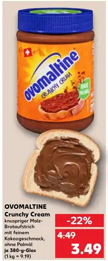 Kaufland DE OVOMALTINE Crunchy Cream tilbud