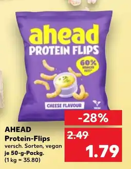 Kaufland DE AHEAD Protein-Flips tilbud