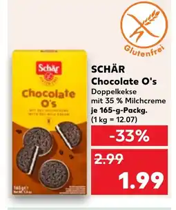 Kaufland DE SCHÄR Chocolate O's tilbud