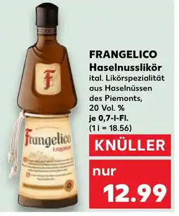 Kaufland DE FRANGELICO Haselnusslikör tilbud