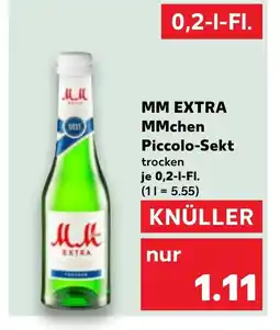 Kaufland DE MM EXTRA MMchen Piccolo-Sekt tilbud