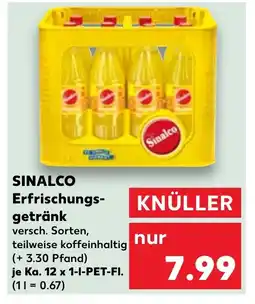 Kaufland DE SINALCO Erfrischungs- getränk tilbud