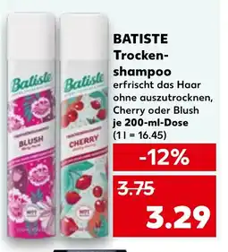 Kaufland DE BATISTE Trocken- shampoo tilbud