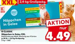 Kaufland DE K-CLASSIC Häppchen in Gelee XXL tilbud