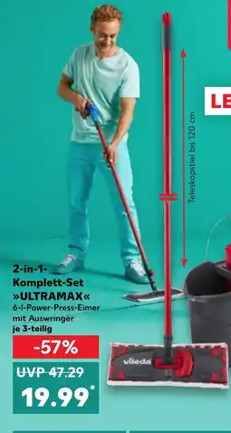 Kaufland DE 2-in1 Komplett-Set Ultramax tilbud